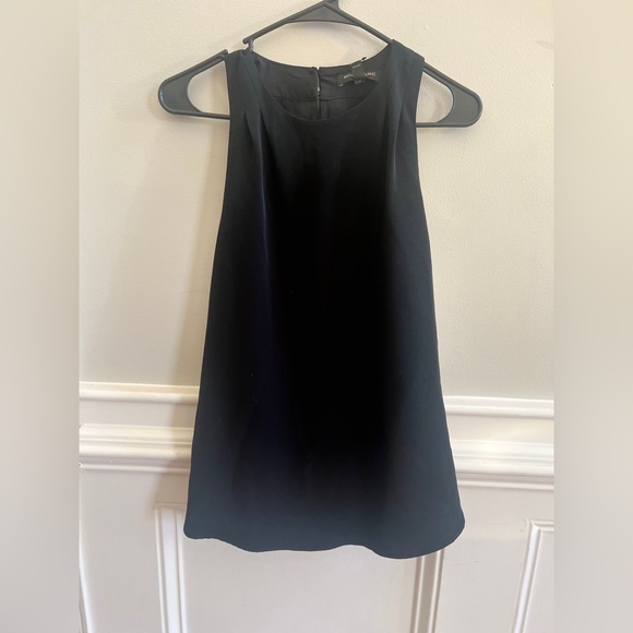 Banana Republic Tops - Banana Republic Black Sleeveless Blouse | Size S | NWT